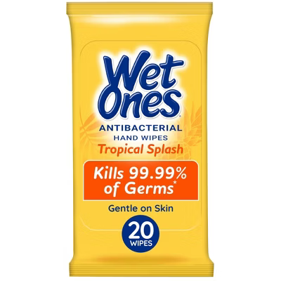 WetOnes Travel Pack Tropical Splash 20's