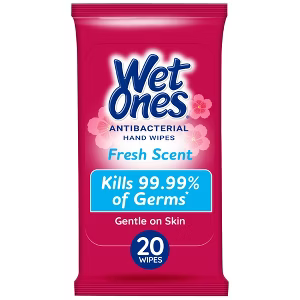 WetOnes Travel Pack Fresh Scent 20's