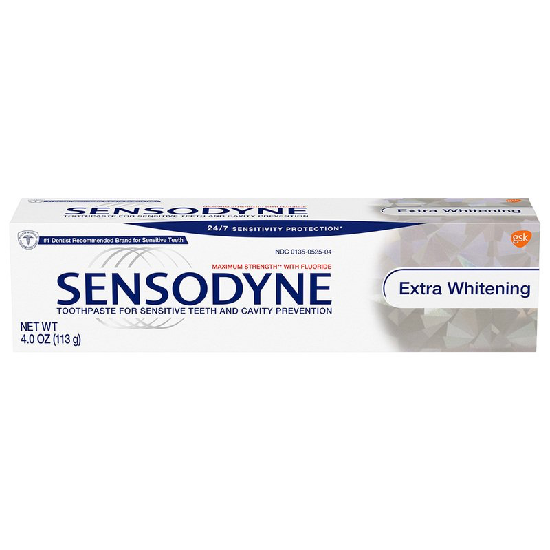 Sensodyne Whitening 4oz