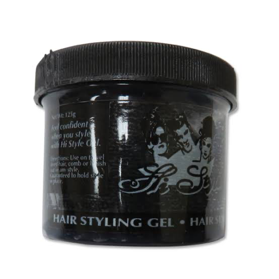 Gel Black Hi Style Small 145g