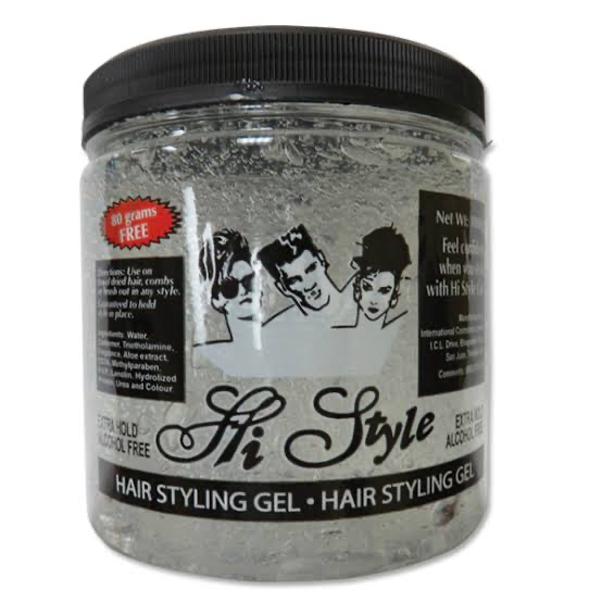 Gel Clear Hi Style Large 1000g