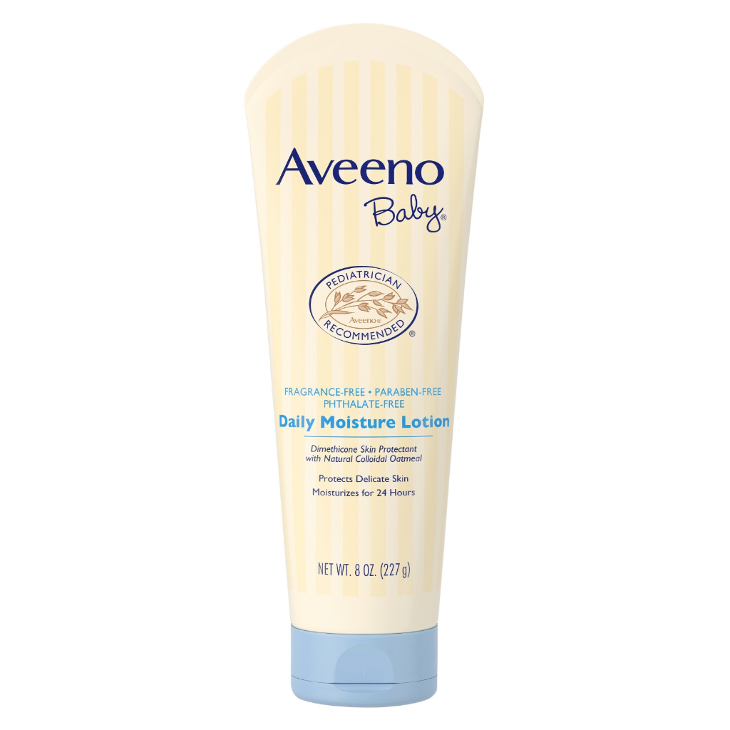 Aveeno Baby Fragrance Free Daily Moisture Lotion 8oz