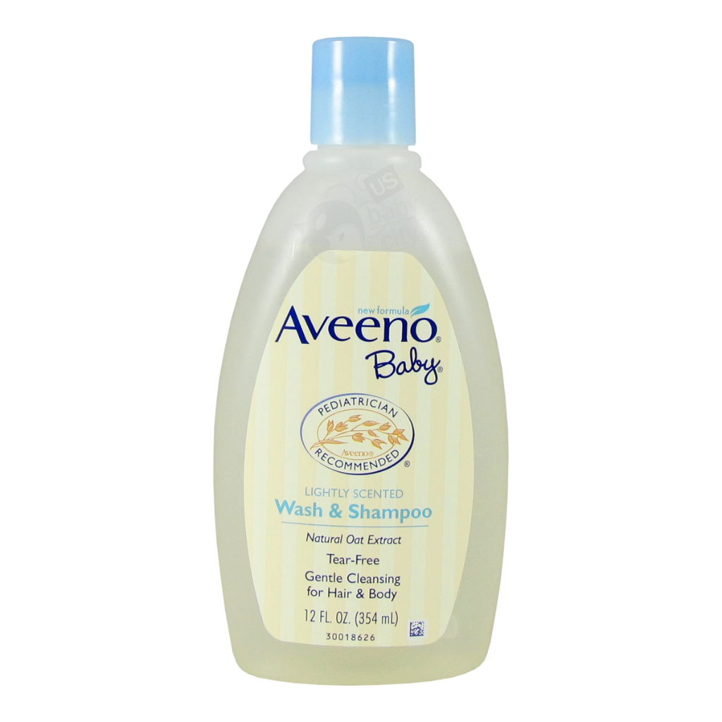 Aveeno Baby Wash & Shampoo 8oz