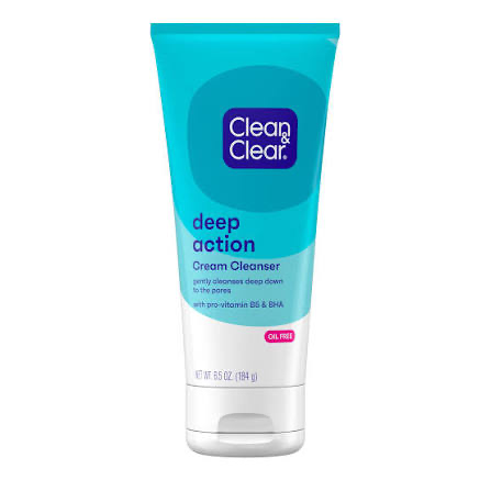 C&C DEEP ACTION CREAM CLEANSER