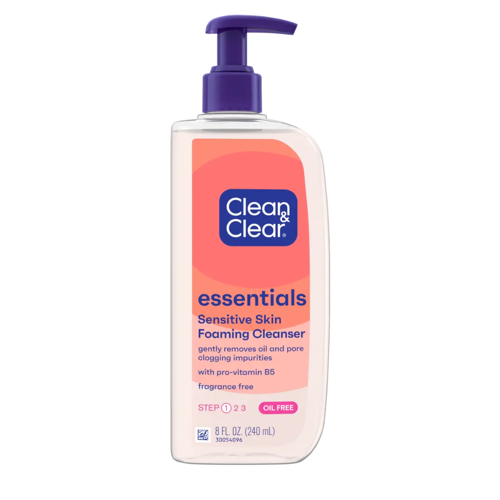 C&C FOAMING FACIAL CLEANSER SENSITIVE SKIN 8 FL OZ