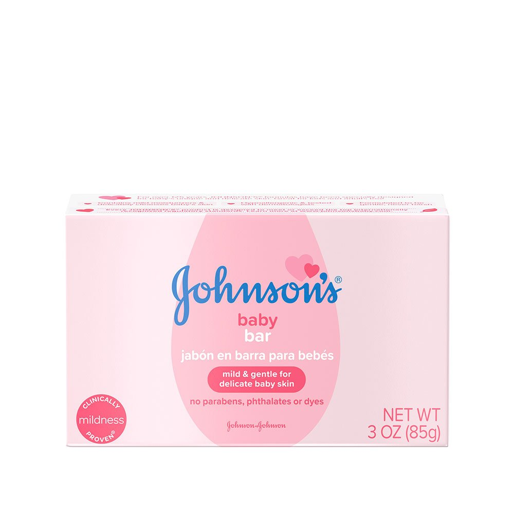 J&J BABY BAR 3OZ