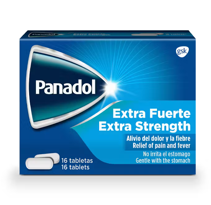 Panadol Extra Strength 16's