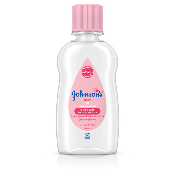 J&J BABY OIL REGULAR 3OZ (89ML)
