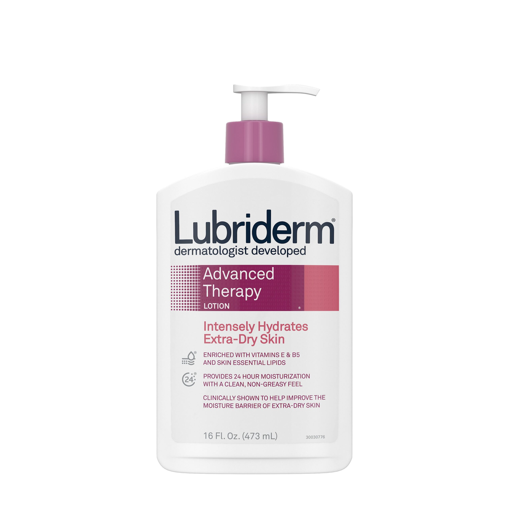 LUBRIDERM ADV THERAPY EXTRA DRY SKIN 16OZ