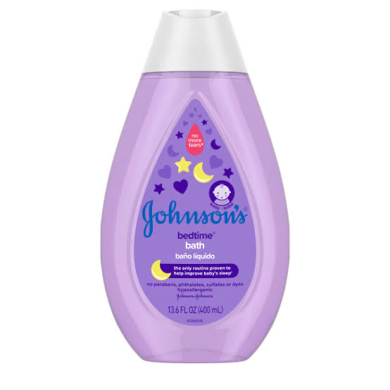 J&J BEDTIME BATH 13.6 OZ
