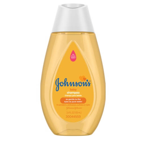 J&J BABY SHAMPOO 3.4 FL OZ