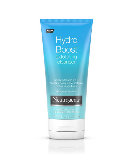 NEUT HYDRO BOOST EXFOLIATING CLEANSER 5OZ