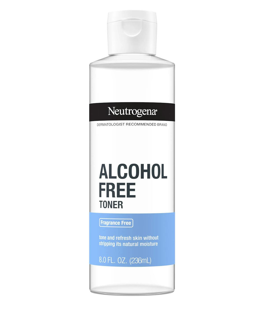 NEUTROGENA ALCOHOL-FREE TONER 8 FL OZ