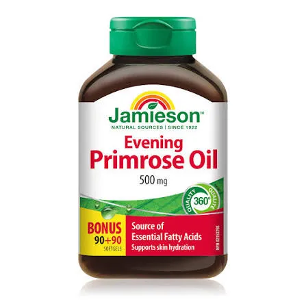 JAMIESON EVENING PRIMROSE OIL 500MG (90+90)