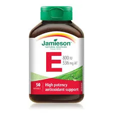 JAMIESON VITAMIN E 800IU (50)