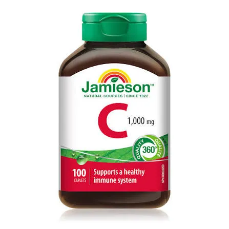 JAMIESON VITAMIN C 1000MG (100)