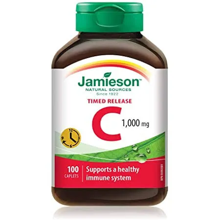 JAMIESON VITAMIN C TR 1000MG (100)