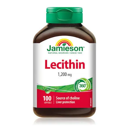 JAMIESON LECITHIN 1200MG (100)