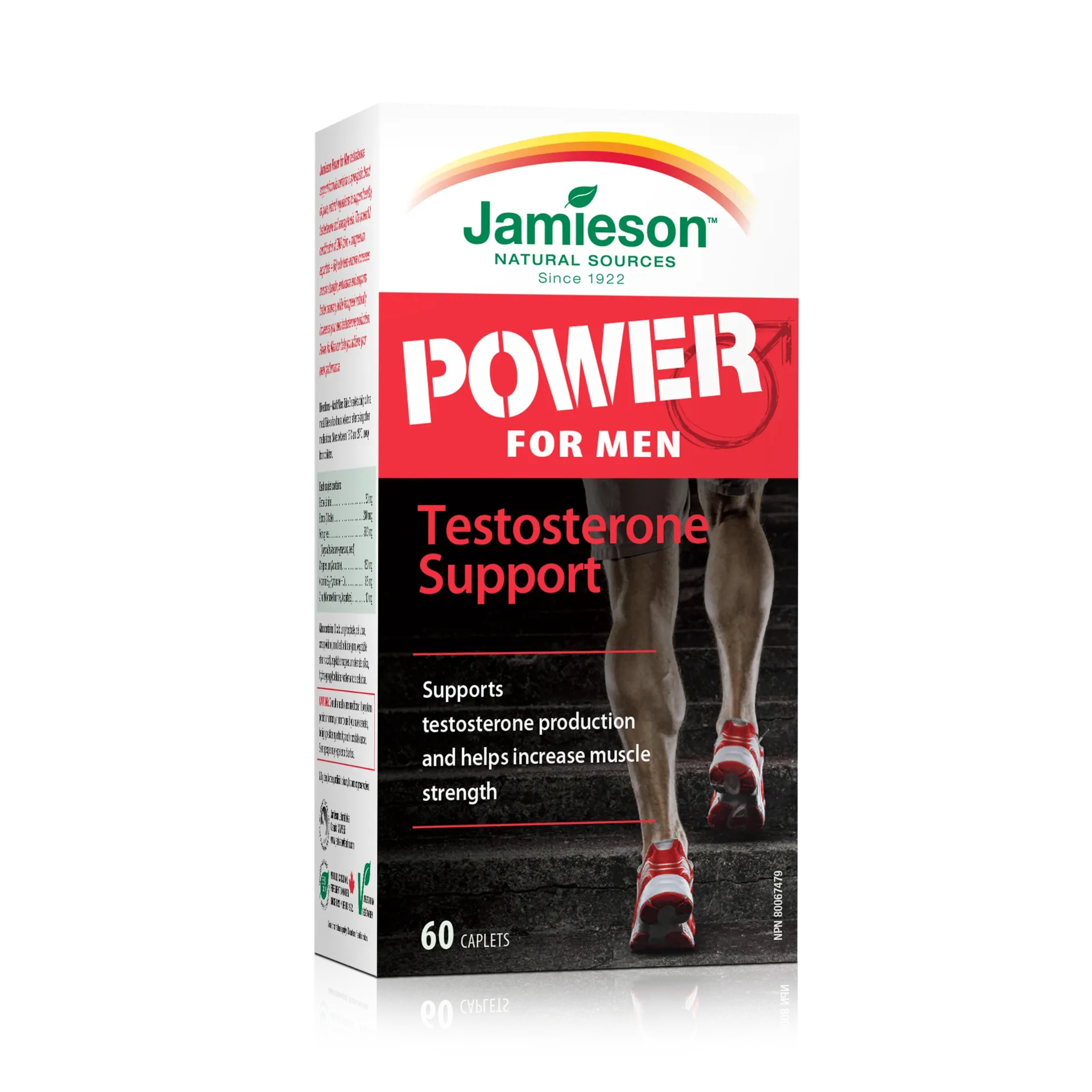 JAMIESON POWER VITAMINS FOR MEN (60)