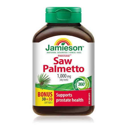 JAMIESON PROSTEASE-SAW PALMETTO COMPLEX (30+30)