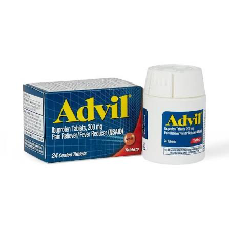 Advil Tablets 24's