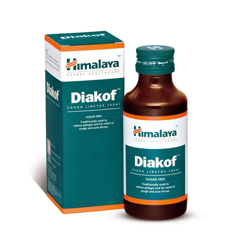 HIMALAYA DIAKOF SYRUP 100 ML
