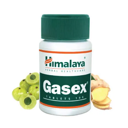 HIMALAYA GASEX TABS 100