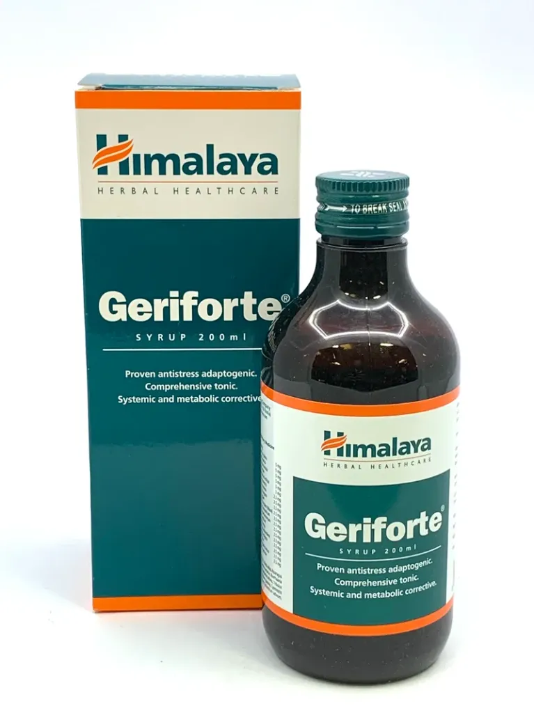 HIMALAYA SYRUP GERIFORTE 200ML