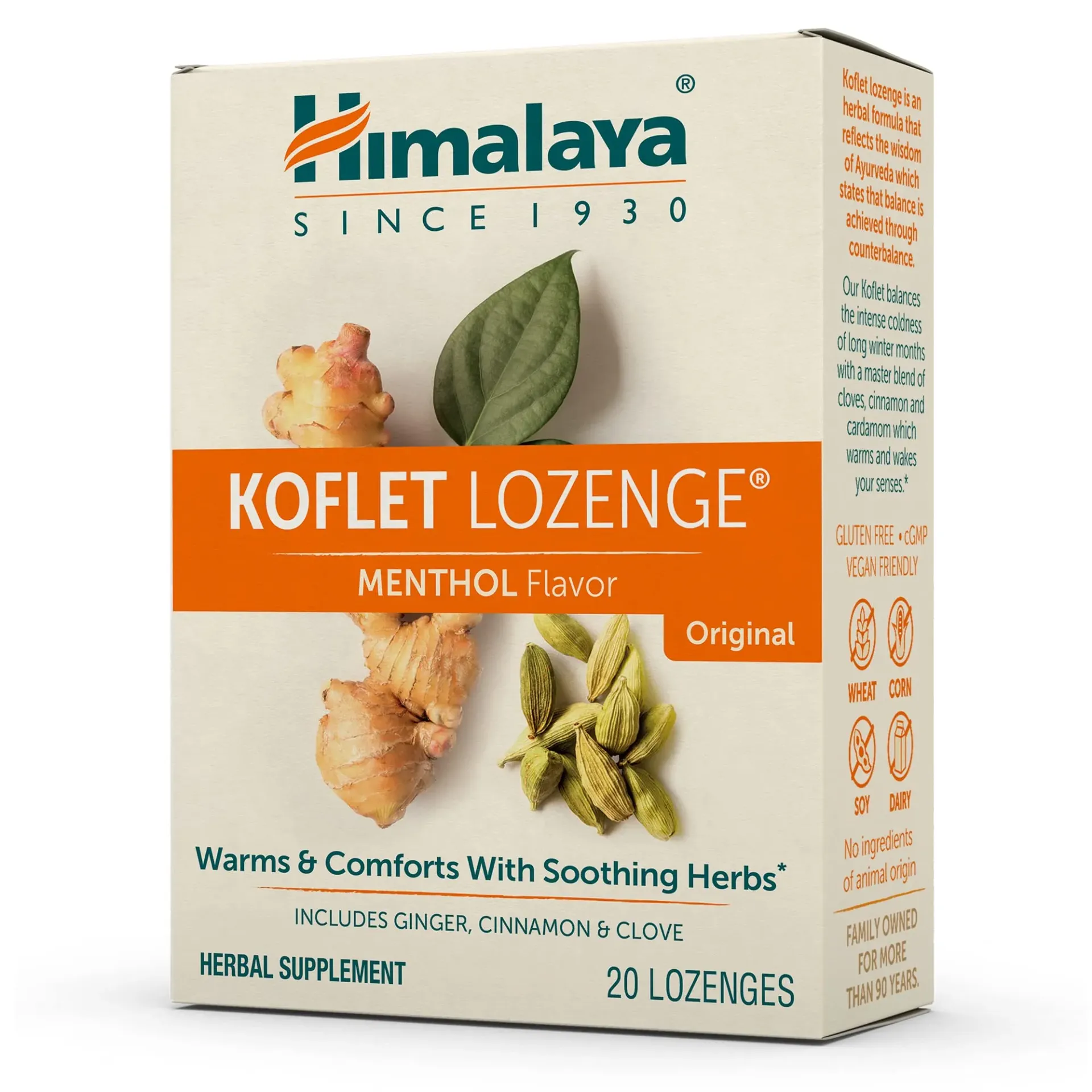 KOFLET LOZENGE'S 20'S