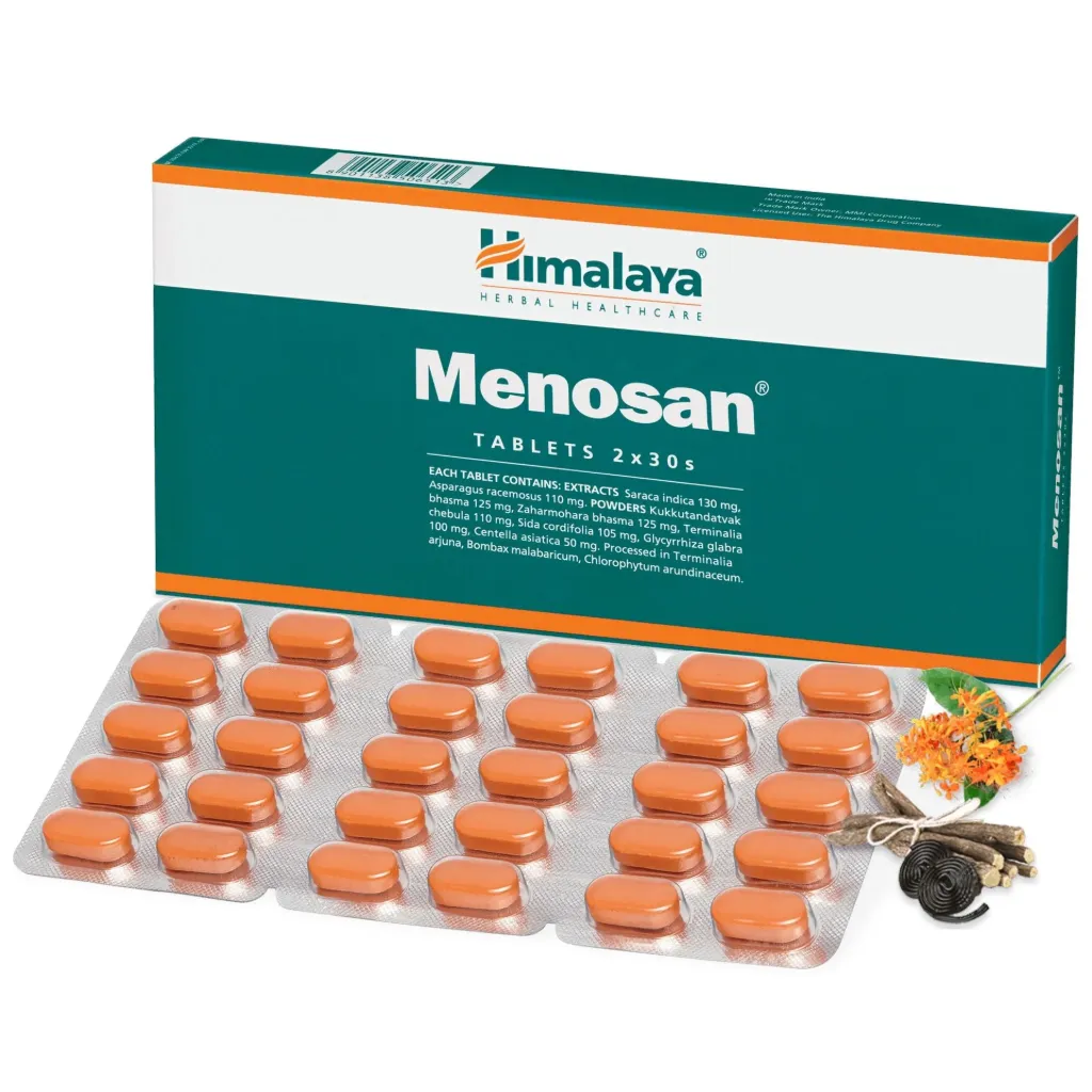 HIMALAYA MENOSAN TABS 60'S