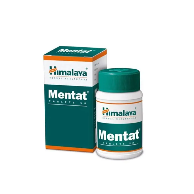 HIMALAYA TABS MENTAT 50's