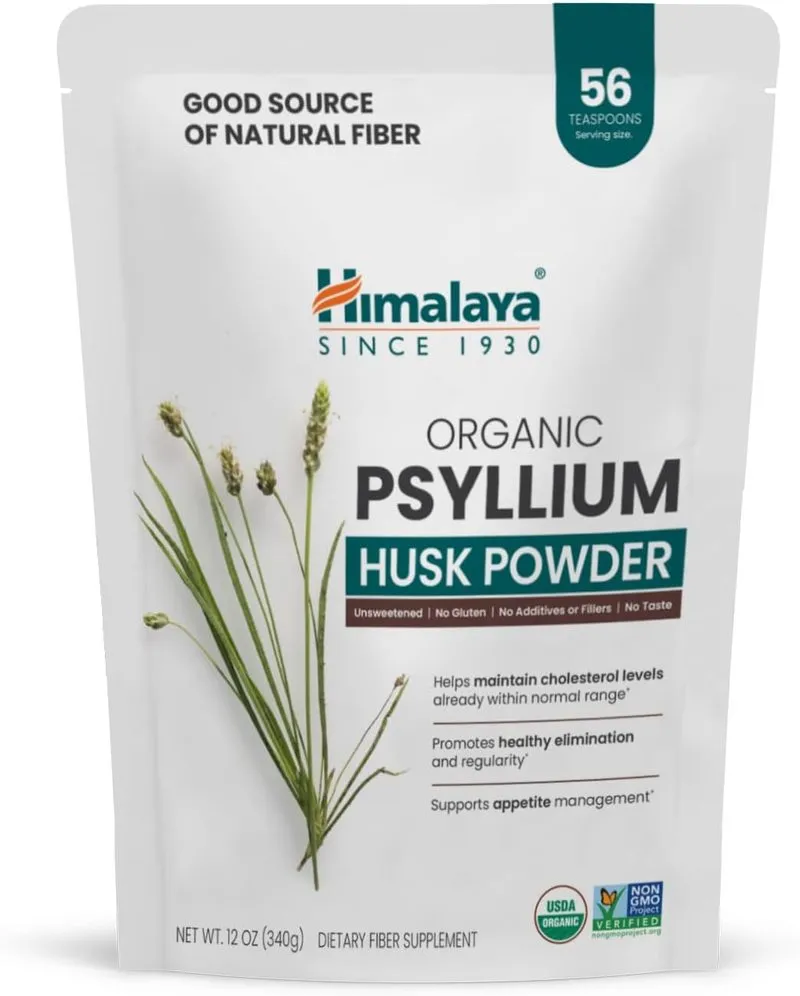 HIMALAYA ORG PSYLLIUM HUSK PWD 340G