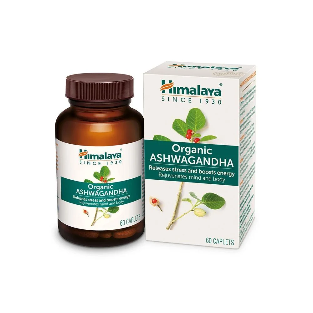 HIMALAYA ORGANIC ASHWAGANDHA 30'S