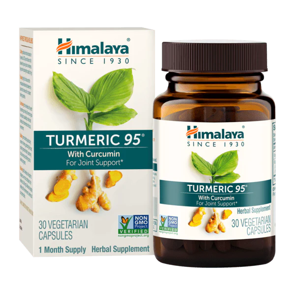 HIMALAYA ORGANIC TURMERIC 30'S