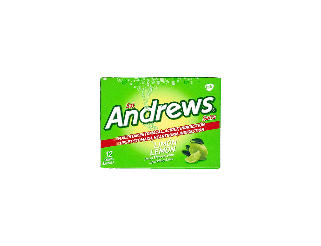 Andrews Lemon Salts 12's