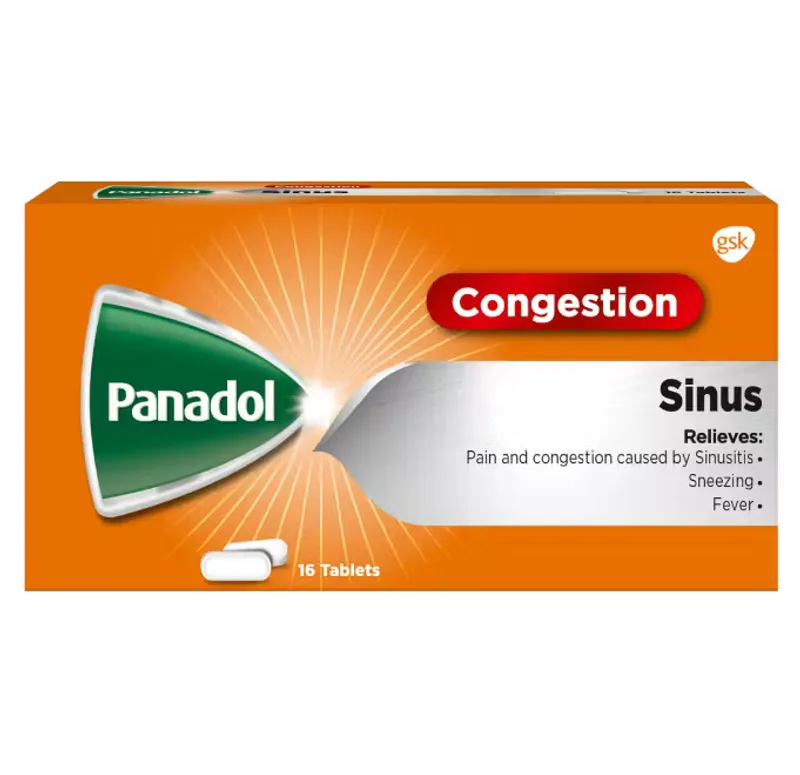 Panadol Cold + Flu Sinus 16's