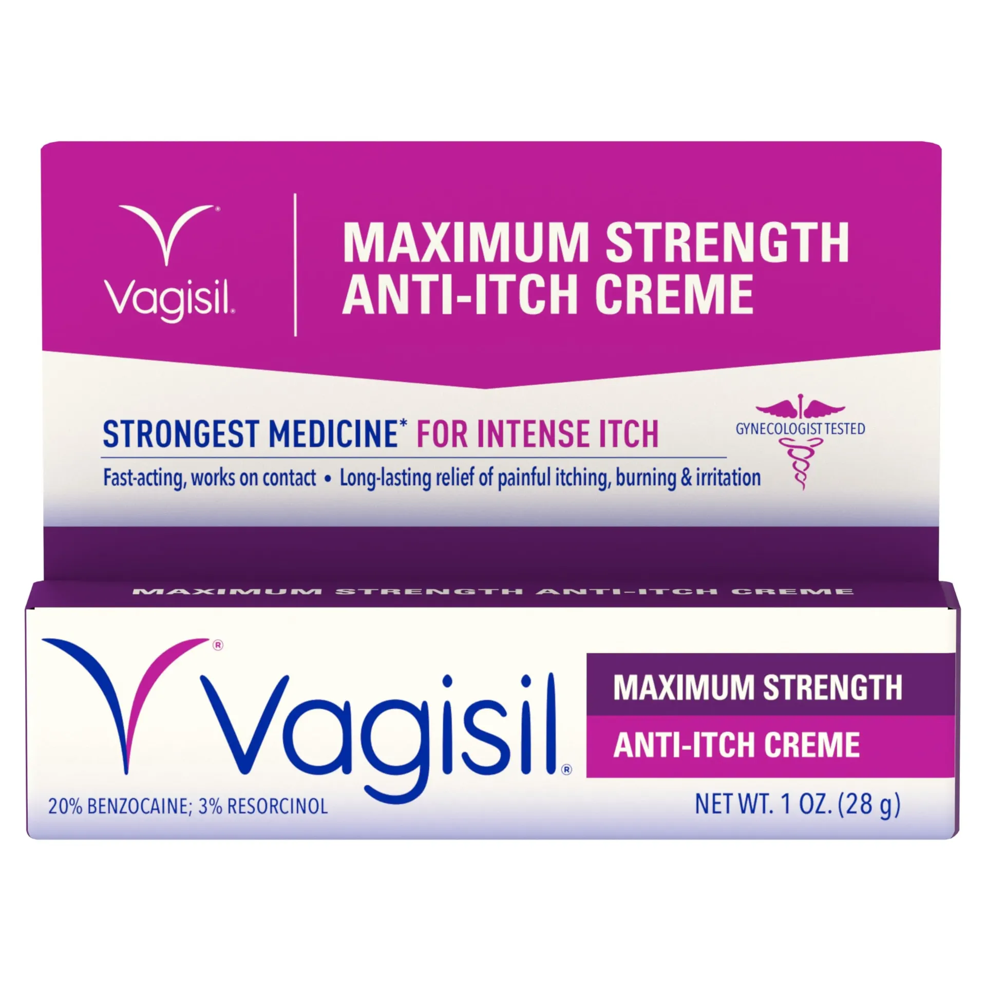 VAGISIL FEMININE CREME 1OZ