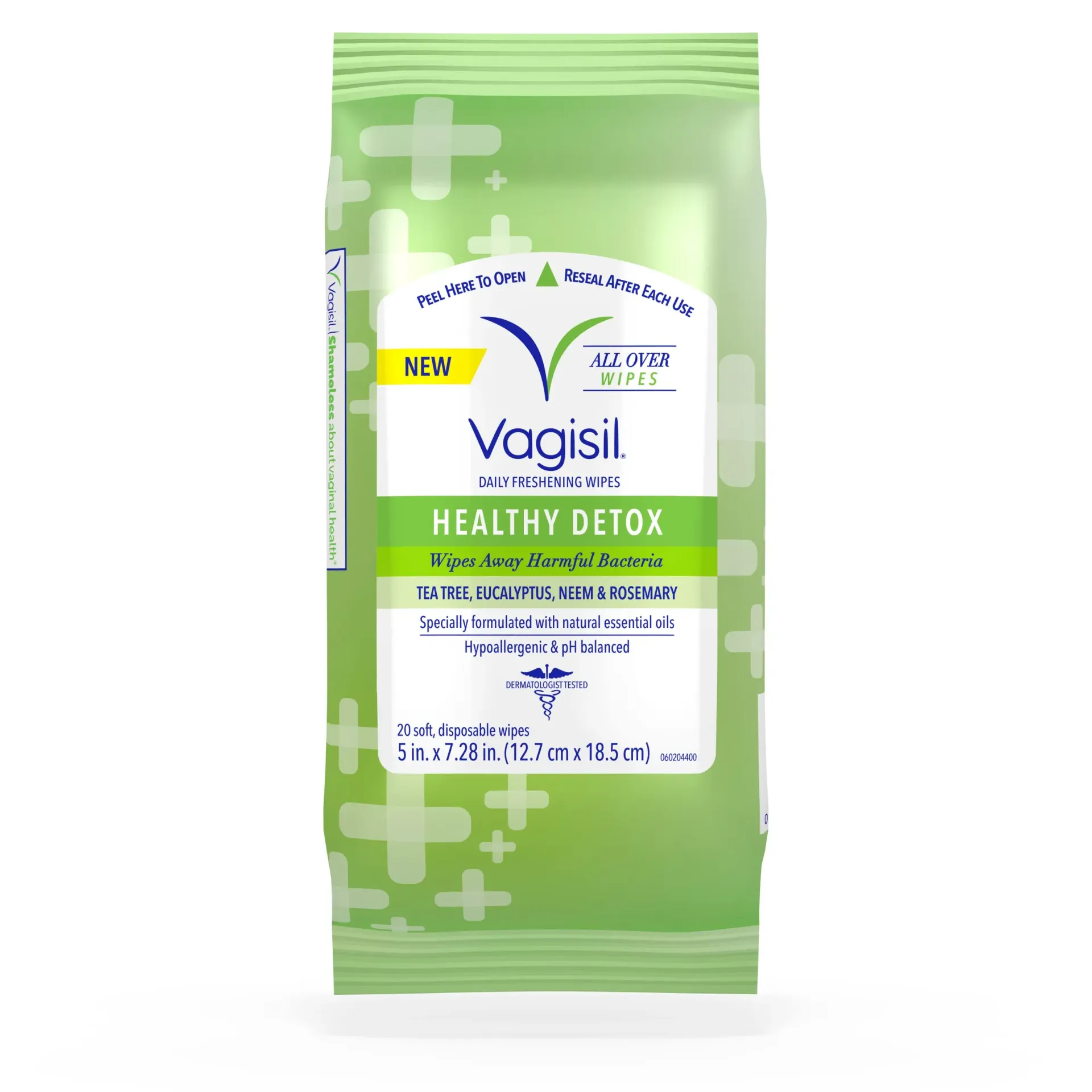 VAGISIL HEALTHY DETOX WIPES