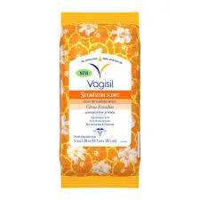 VAGISIL CITRUS PARADISE WIPES