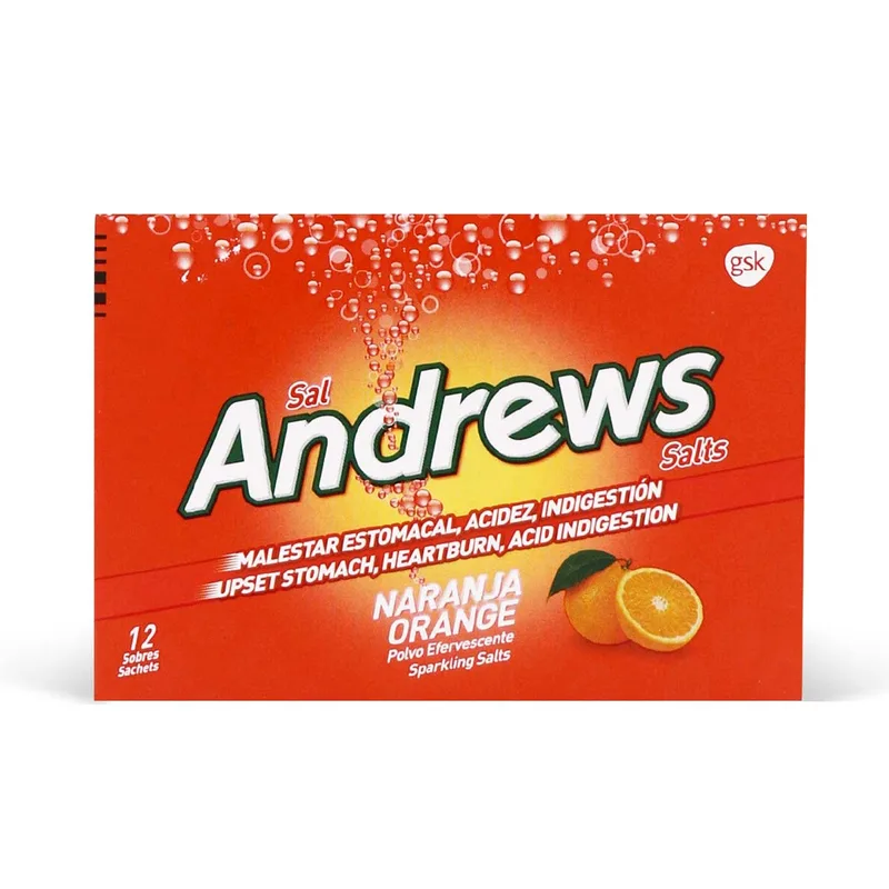 Andrews Orange Salts 12's