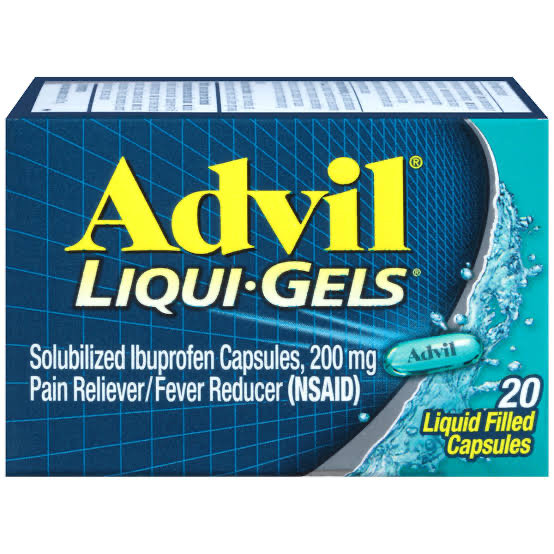 Advil Liqui-Gels 20's