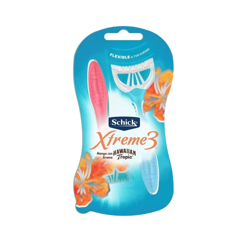 Schick Xtreme 3 Hawaiian Tropic 1ct