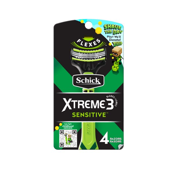 Schick Xtreme 3 Sensitive 2ct Male