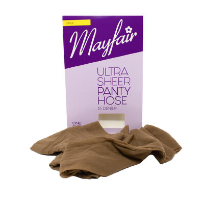 Mayfair Stockings One Size Charcoal