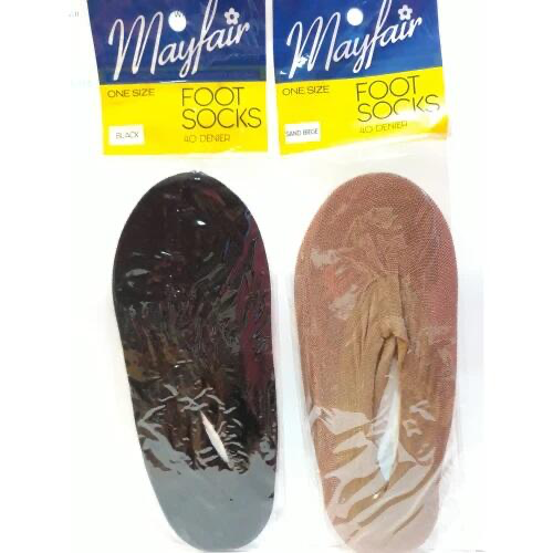 Mayfair Foot Socks Cedar Brown