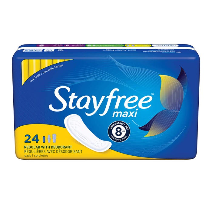 Stayfree Regular 24's