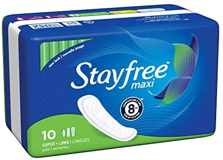Stayfree Super 10's