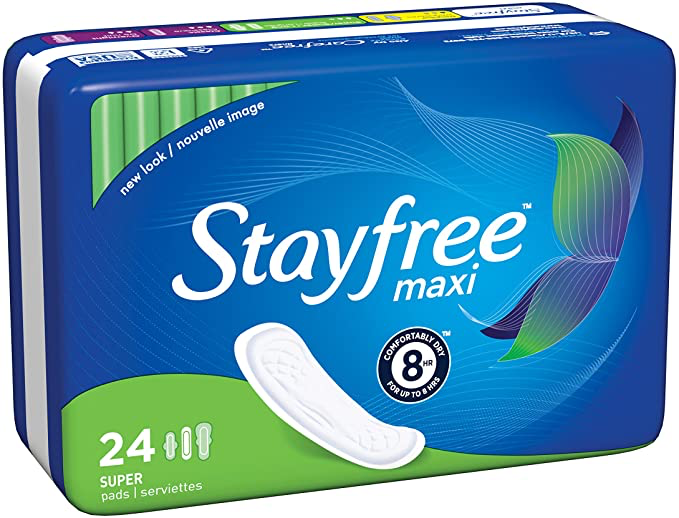 Stayfree Super 24's