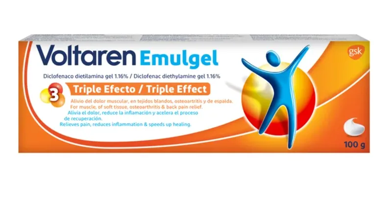 Voltaren Emulgel 100g